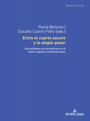 cover image of Entre el cuarto oscuro y la utopía queer